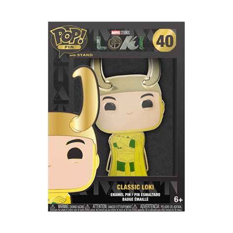 Buy Pop! Pin Classic Loki at Funko.