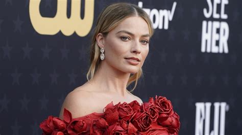 Margot Robbie Speaks Out For First Time Since Barbie Oscar Snub