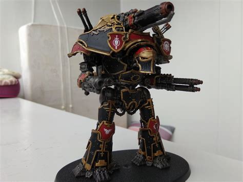 Warbringer Nemesis Titan Of Legio Mortis Rwarhammer40k