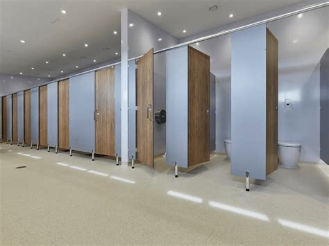 Challenger Toilet Cubicle System Dunhams Washroom Systems