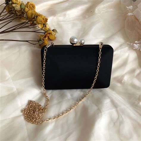 Жемчужные вечерние сумочки, украшенные бисером, дневной клатч, женские ...