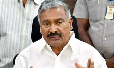 Peddireddy Ramachandra Reddy Takes Dig At Chandrababu Says