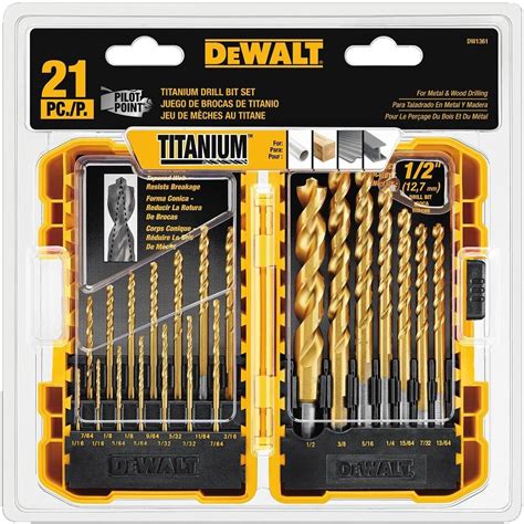 10 Best Drill Bit Sets