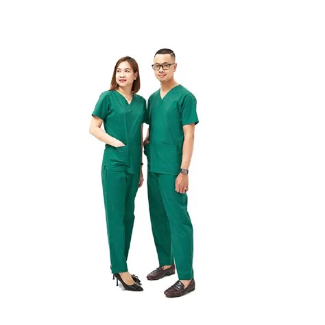 Men And Women Hospital Uniform Scrub From Sao Mai Vietnam Garment