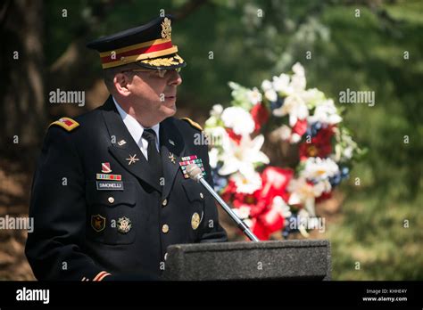 A Ceremony Honoring Hmong And Lao Combat Veterans At The Memorial Tree