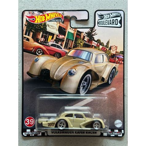 Xe mô hình Hot Wheels Premium Boulevard VOLKSWAGEN KAFER RACER Shopee Việt Nam