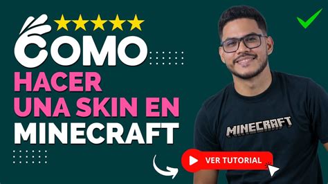 ¿cómo Hacer Una Skin En Minecraft 👕 Personaliza Tu Apariencia 👕 Youtube