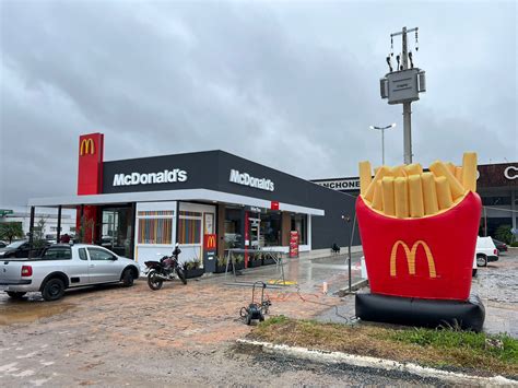 Mcdonald's Nova Friburgo - McDonald’s inaugura primeira unidade em Fazenda Rio Grande e vira ...