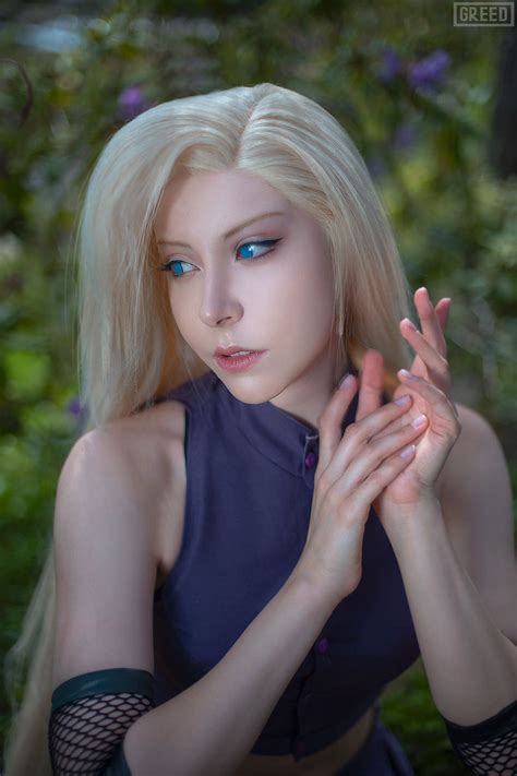 Yamanaka Ino Ino Yamanaka Anime Cosplay Naruto Anime