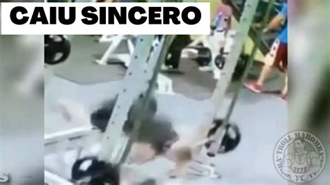 Troll Maromba Treino Pesado Youtube