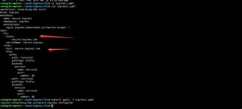 Cluster Setup Secure Ingress