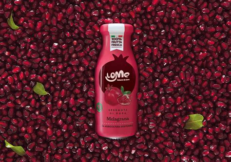 NUOVO LOOK PER LE SPREMUTE LOME SUPER FRUIT Corriere Ortofrutticolo