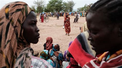 Aid Groups Press To Stop Sudan Man Made Famine As Projected