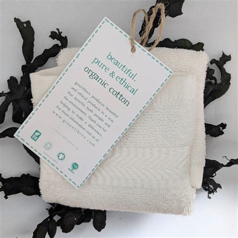 Organic Cotton Washcloth - Tappermade