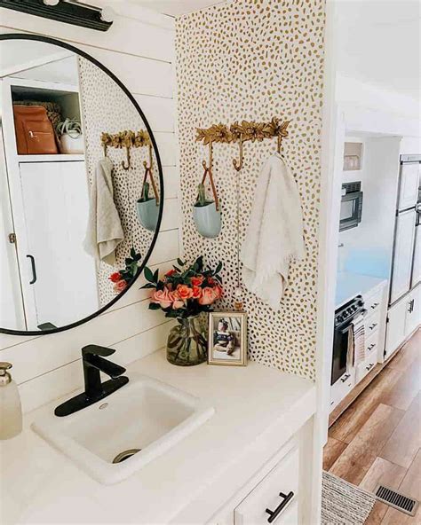 RV Bathroom Ideas 21 Mind Blowing RV Bathroom Renovations