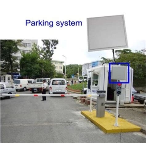 Vehicle Parking Automatically Open Barrier Controller Rfid Gate Reader