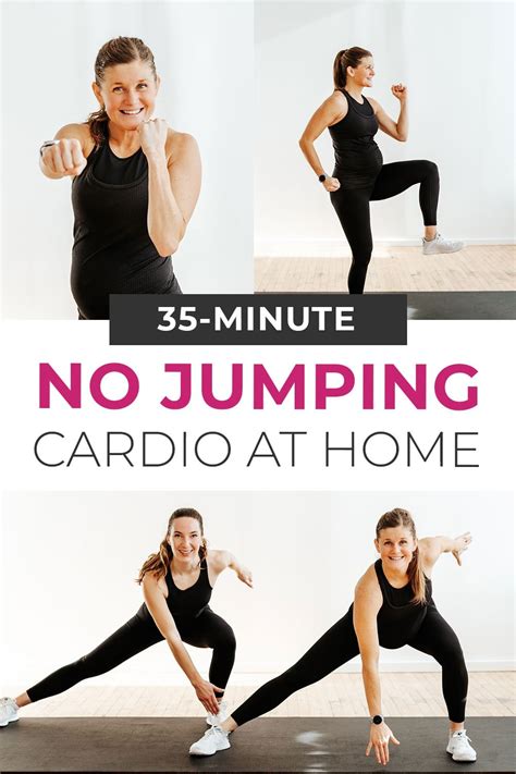 35 Minute Low Impact Cardio Video Nourish Move Love