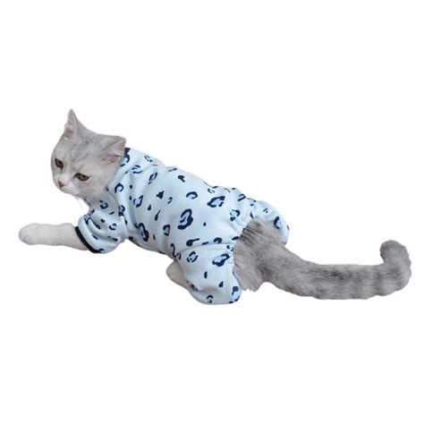 Cats Wearing Pajamas