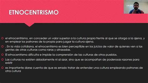 Naturaleza Y Cultura Etnocentrismo Y Relativismo Cultural Universalidad