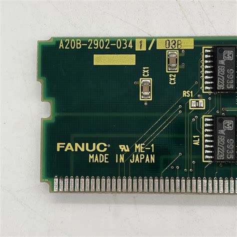 Fanuc Original Plc Circuit Board A20b 2902 0341 Buy Circuit Board