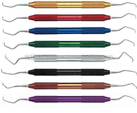 Ce Dental Products GRACEY CURETTE SET OF 7 PERIODONTAL CURETTES Gracey