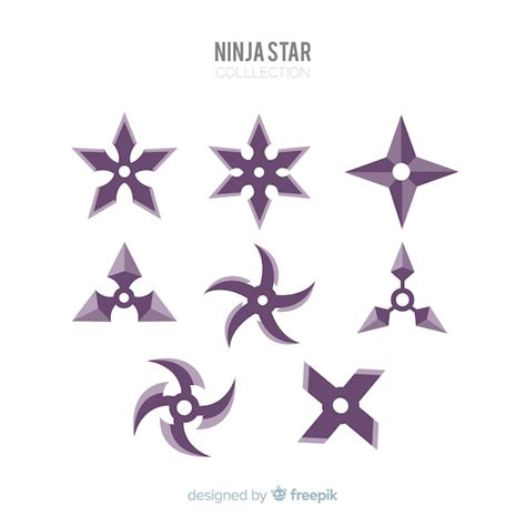 Ninja Star Outline