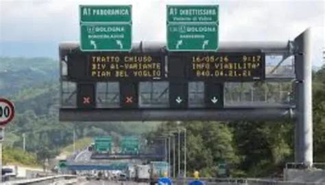 Autostrada A Panoramica Chiusure Notturne Ecco Dove E Quando