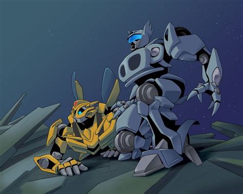 Bumblebee And Jazz By Yo 3 On DeviantART Transformers Jazz