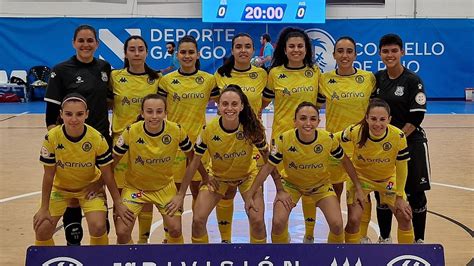 AD Alcorcón FSF gana 4 2 a Castro Bloques Cando y sigue segundo La