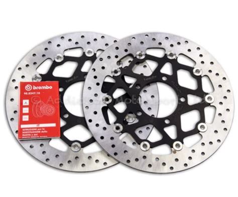 Brembo Serie Oro Mm Floating Front Brake Discs Kawasaki Zx R Abs