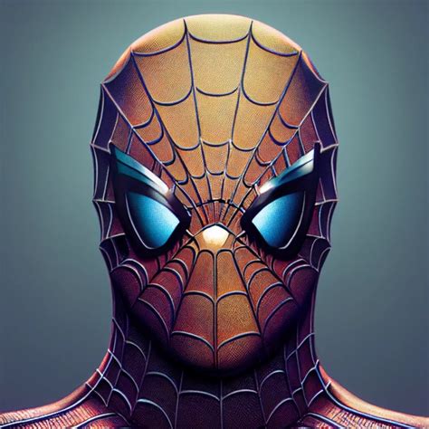 Artificial Intelligence Spider Man Midjourney