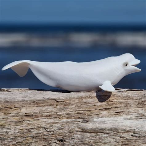 Beluga Whale Figure Whale And Dolphin Conservation Shop