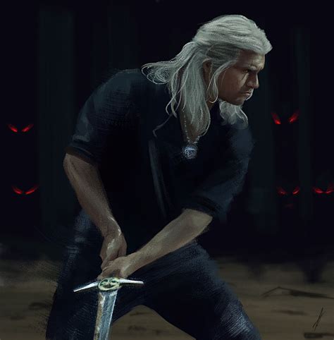 The witcher - Geralt by FedericoEmu on DeviantArt