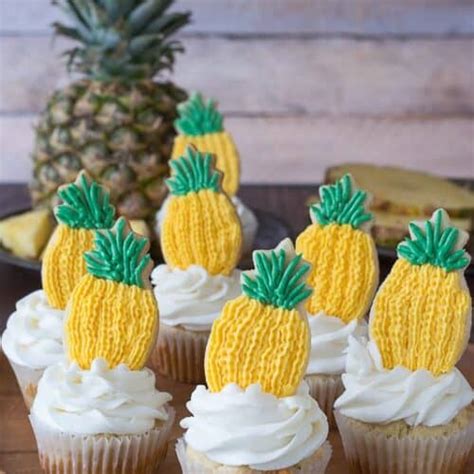 Pineapple Cupcakes