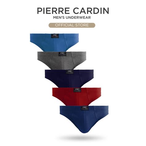 S 2XL Pierre Cardin Underwear Cotton Mini Brief Assorted Colour 5