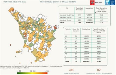 Coronavirus Toscana Contagi E Un Decesso Gonews It