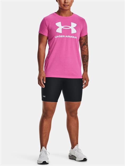 Majica Under Armour UA SPORTSTYLE LOGO SS PNK Underarmour Si