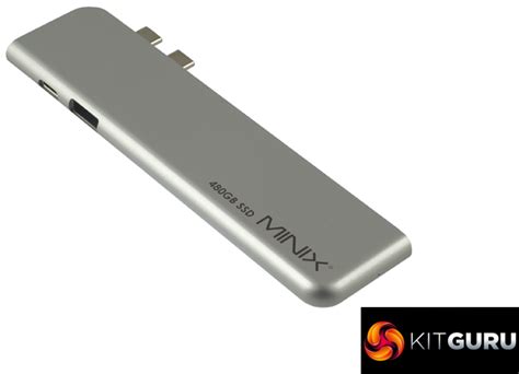 Minix NEO Storage Pro 480GB Review | KitGuru