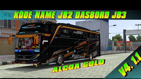 Kode Name Bussid Jb Dasbord Jb Boneka D Lamkol Velg V