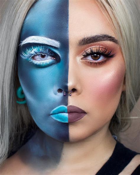 ️bᴇᴄᴏᴍɪɴɢ Iɴᴠᴇᴿᴛᴇᴅ ️ ————————————— I Decided To Do Create This Inverted Makeup Look That I Saw