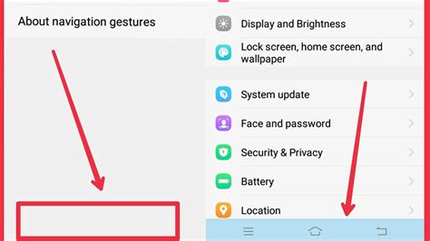 Vivo System Navigation Settings Navigation Keys To Navigation