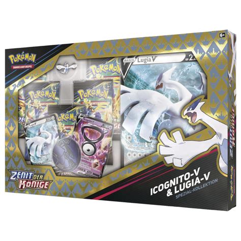 Pokémon Icognito V Lugia V Spezial Kollektion cardtree