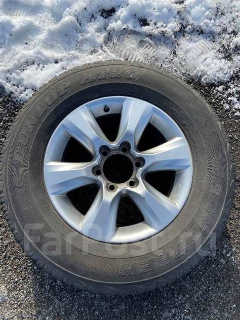 Диск R17 +резина 265/65 R17 Dunlop AT20 Grandtrek, Prado 150, 17", 1 шт ...