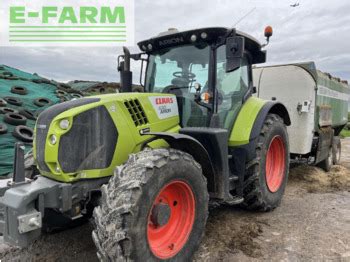 Claas Arion Traktor Till Salu Fr N Tyskland P Truck Sverige Id