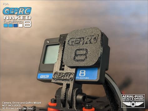 Geprc Naked Gopro Hero D Printed Tpu Lens Cap Etsy