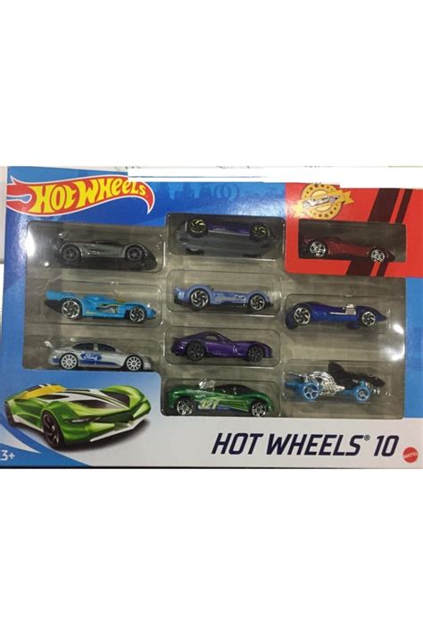 HOT WHEELS lu Araba Seti Fiyatı Yorumları Trendyol