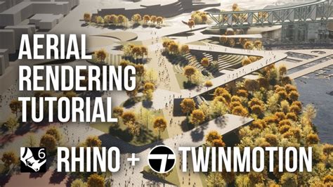 Aerial Rendering With Rhino And Twinmotion Twinmotion Tutorial Series