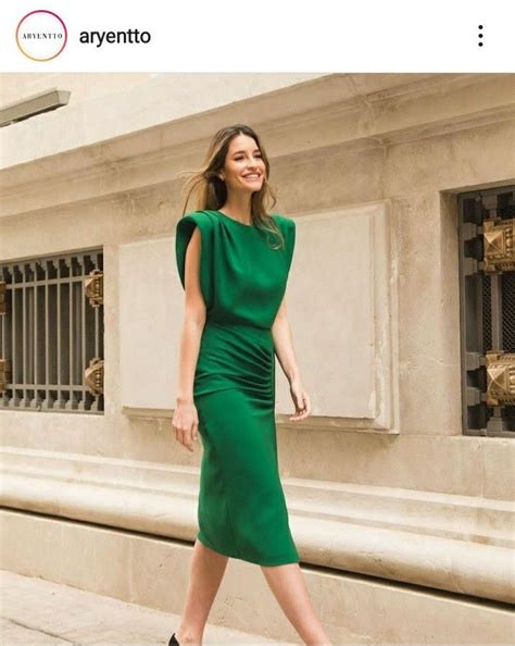 Pin De Anemarie Deutrich Em Verde Em Looks Elegantes Looks Chic