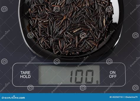 Rice On A Scale Royalty Free Stock Photo Cartoondealer