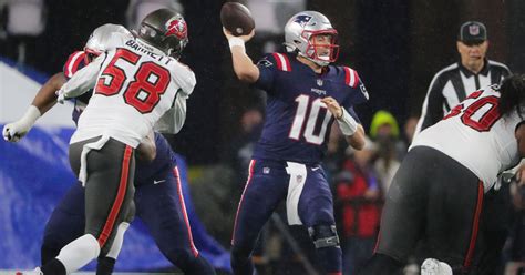 Patriots Quarterback Mac Jones Completes 19 Straight Passes On3